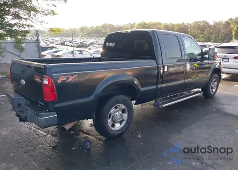 2012 Ford F-250 Xlt из США, поврежденный, VIN 1FT7W2A60CEA21076